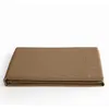 Image de Drap plat Prémium pour lit 1 place & 2 places - Prémium Taupe - 240 x 300 cm pour lit 2 places