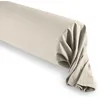 Image de Taie de traversin 45 x 185 cm Prémium - Prémium Sable - Prémium Sable -