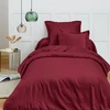 Image de Housse De Couette 140 X 200 Cm "premium" Pour Lit 1 Place Coton Pur
