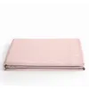 Image de Drap plat Prémium pour lit 1 place & 2 places - Prémium Rose Dragée - 240 x 300 cm pour lit 2 places