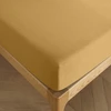 Image de Drap Housse 140 X 190 Cm Bonnet 30 Cm "premium" Pour Lit 2 Places Coton Pur