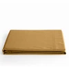 Image de Drap Plat "premium" Pour Lit 1 Place & 2 Places Coton Pur
