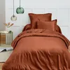 Image de Housse de couette 140 x 200 cm Prémium pour lit 1 place - Prémium Paprika