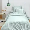 Image de Housse de couette 140 x 200 cm Prémium pour lit 1 place - Prémium Menthe - Prémium Menthe -