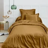 Image de Housse De Couette 140 X 200 Cm "premium" Pour Lit 1 Place Coton Pur