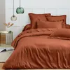 Image de Housse de couette 240 x 220 cm Prémium pour lit 2 places - Prémium Paprika - Prémium Paprika -
