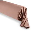 Image de Taie de traversin 45 x 185 cm Prémium - Prémium Vieux Rose - Prémium Vieux Rose -