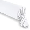Image de Taie De Traversin 45 X 185 Cm "premium" Coton Pur