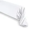 Image de Taie de traversin 45 x 185 cm Prémium - Prémium Neige - Prémium Neige -