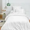 Image de Housse de couette 140 x 200 cm Prémium pour lit 1 place - Prémium Neige - Prémium Neige -