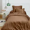Image de Housse de couette 140 x 200 cm Prémium pour lit 1 place - Prémium Taupe - Prémium Taupe -