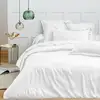 Image de Housse De Couette 240 X 220 Cm "premium" Pour Lit 2 Places Coton Pur