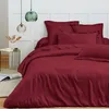 Image de Housse de couette 240 x 220 cm Prémium pour lit 2 places - Prémium Grenat - Prémium Grenat -
