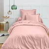 Image de Housse De Couette 140 X 200 Cm "premium" Pour Lit 1 Place Coton Pur