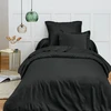 Image de Housse De Couette 140 X 200 Cm "premium" Pour Lit 1 Place Coton Pur