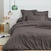 Image de Housse de couette 260 x 240 cm Prémium pour lit 2 places King Size - Prémium Ardoise - Prémium Ardoise -