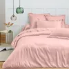 Image de Housse de couette 260 x 240 cm Prémium pour lit 2 places King Size - Prémium Rose Dragée - Prémium Rose Dragée -