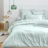 Image de Housse de couette 240 x 220 cm Prémium pour lit 2 places - Prémium Menthe - Prémium Menthe -
