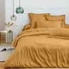 Image de Housse de couette 240 x 220 cm Prémium pour lit 2 places - Prémium Miel