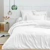 Image de Housse de couette 260 x 240 cm Prémium pour lit 2 places King Size - Prémium Neige - Prémium Neige -