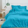 Image de Housse de couette 260 x 240 cm Prémium pour lit 2 places King Size - Prémium Cyan - Prémium Cyan -