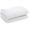 Image de Lot de 2 serviettes invité Spa 30 x 50 cm / 400 gr/m² - Spa Neige