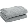 Image de Lot de 2 serviettes invité Spa 30 x 50 cm / 400 gr/m² - Spa Perle