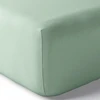 Image de Drap Housse Percale "julian" Avec Bonnet 35 Cm Toutes Dimensions Coton Pur