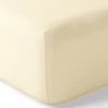 Image de Drap Housse Percale "julian" Avec Bonnet 35 Cm Toutes Dimensions Coton Pur