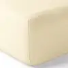 Image de Drap Housse Percale "julian" Avec Bonnet 35 Cm Toutes Dimensions Coton Pur