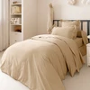 Image de Housse De Couette Percale De Coton Peigné "julian" Toutes Dimensions Coton Pur
