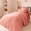 Image de Housse De Couette Percale De Coton Peigné "julian" Toutes Dimensions Coton Pur