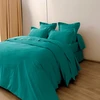 Image de Housse De Couette Percale De Coton Peigné "julian" Toutes Dimensions Coton Pur