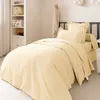 Image de Housse de couette percale de coton peigné Julian toutes dimensions Coton Pur - Julian Ivoire - 140 x 200 cm - Julian Ivoire -