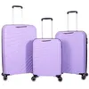 Image de Lot de 3 valises Polypropylène Travel Light - LYS Paris 2500/3 - Parme
