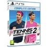 Image de Jeu de Tennis - NACON - Tennis World Tour 2 - PS4 - Arcade - 7+