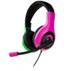 Image de Bigben Interactive Wired Stereo Gaming Headset V1 Casque Avec Fil Arceau Noir, Vert, Rose