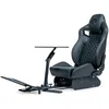 Image de Cockpit de simulation de course - NACON - Similicuir noir - Ergonomique - Réglable - Design contemporain