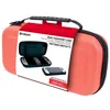 Image de Nacon Pochette de transport rigide   Compatible Nintendo Switch 2 OLED & Lite Coloris rouge pastel