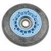 Image de Roue galet et tambour pour sèche-linge - HAIER - Modèles compatibles 0180800201A HD8003DE HD8079F