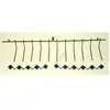 Image de Kit dinstallation pour lave-vaisselle Siemens - Tiges rabattables + Maintiens panier superieur - 00489466