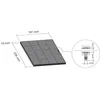 Image de Filtre pour hotte - ELECTROLUX - Charbon actif - 235x190x10 mm