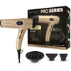 Image de Sèche-cheveux - SAINT ALGUE - Demeliss PRO SERIES - Diffuseur - Silencieux - Gold