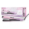 Image de Lisseur vapeur - SAINT ALGUE - Demeliss TITANIUM V2.0 - Coloris Exclusif Rose/Violet - Lissage Haute Performance