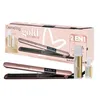 Image de Lisseur - SAINT ALGUE - Coffret Demeliss Kera-GOLD 2 en 1 - Lisse & Boucle - Jusquà 230°C - Comprend 2 Soins Avant & Après Lissage