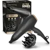 Image de Sèche-cheveux - SAINT ALGUE - Demeliss Ultra Series - Diffuseur - 3 températures - 2200 W - Noir