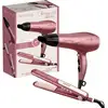 Image de Coffret lisseur seche cheveux demeliss cherry set rose 2200w 21370