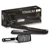 Image de Lisseur Saint Algue Titanium V2 Black Mat