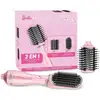 Image de Brosse soufflante - demeliss - volume & style - barbie edition - 1200 w - 3 températures - rose