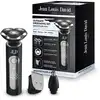 Image de Tondeuse multi-usage jean louis david multi-use grooming kit 4-in-1 noir usb-c rechargeable 90 min 21377